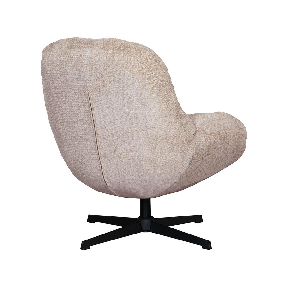SESSEL Huxley - Clay - 86/76/92 cm - - Beige, Textil (49/85/62cm) - LABEL51