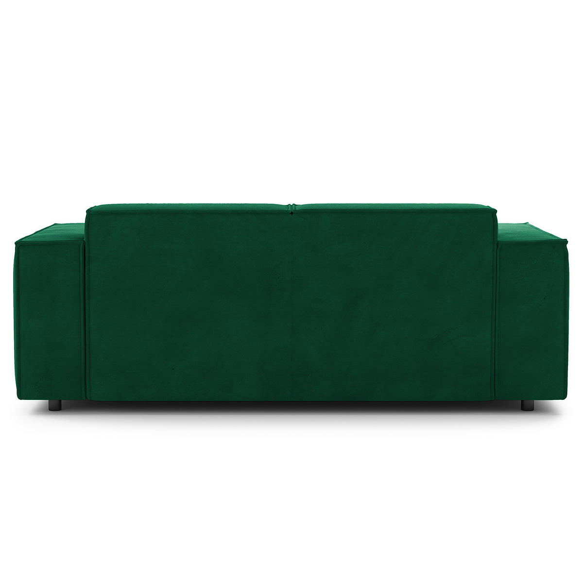 2-SITZER SOFA - Dunkelgrün, Textil (189/70/96cm) - home24