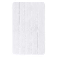 BADTEPPICH Milano - 60 x 100 cm - Weiß - Weiß, Textil (60/100cm) - SCHIESSER