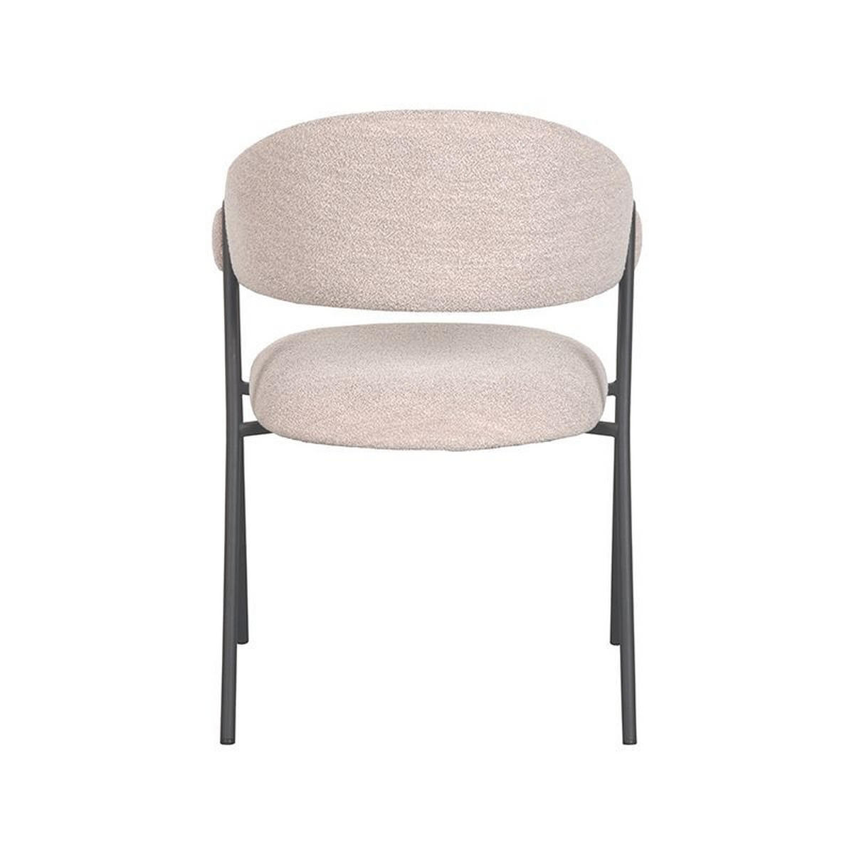 ESSZIMMERSTUHL Lowen Beige 60/58/84 cm 2er-Set - Beige, Textil (58/84/60cm) - LABEL51