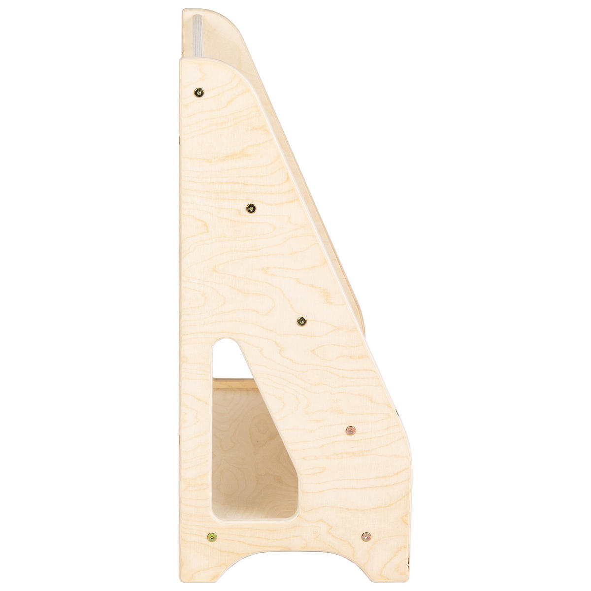 BÜCHERREGAL - Birkefarben, Holz (81/79/35cm) - arthur berndt