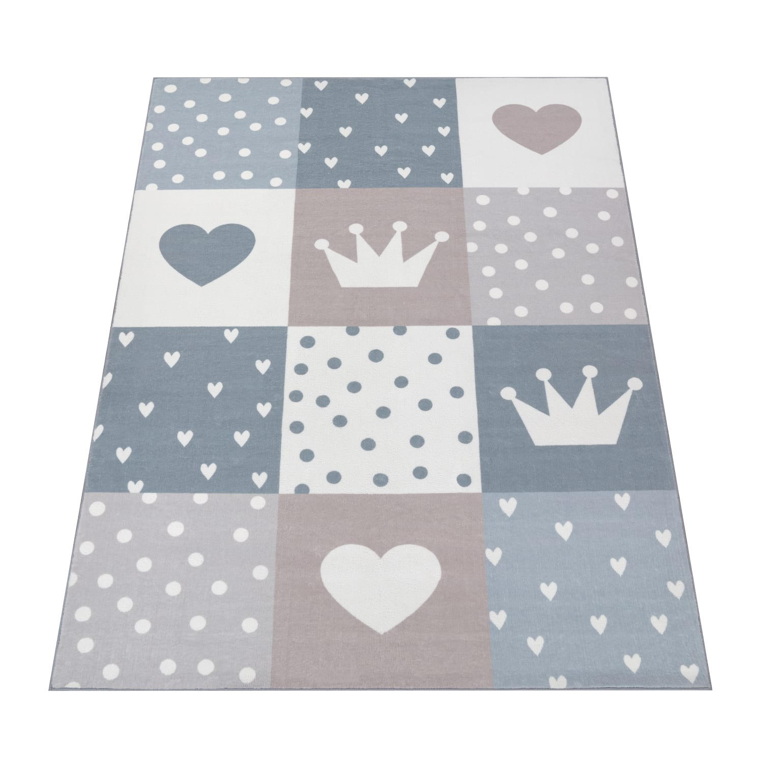 Paco Home Kinderteppich Beige 200x280 cm