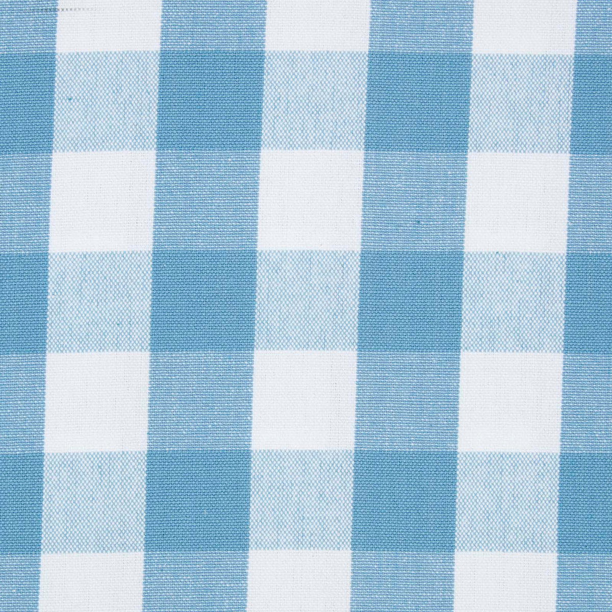 ÖSENVORHANG Karomuster blickdicht 2er-Set, 117/137 cm - Blau, Textil (117/137cm) - Homescapes