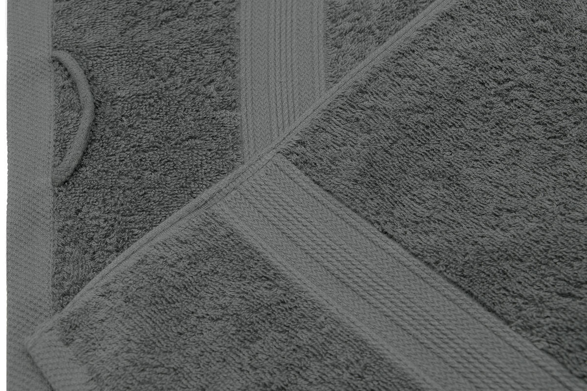 HANDTÜCHER, 6er-Set, 50x100 cm, 100% Baumwolle, Grau - Grau, Textil (50/100cm) - Zollner