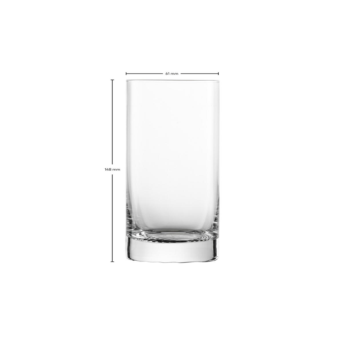 BECHER ECHO transparent 314 ml 4er Set - Transparent, Glas (0.32L) - Zwiesel Glas
