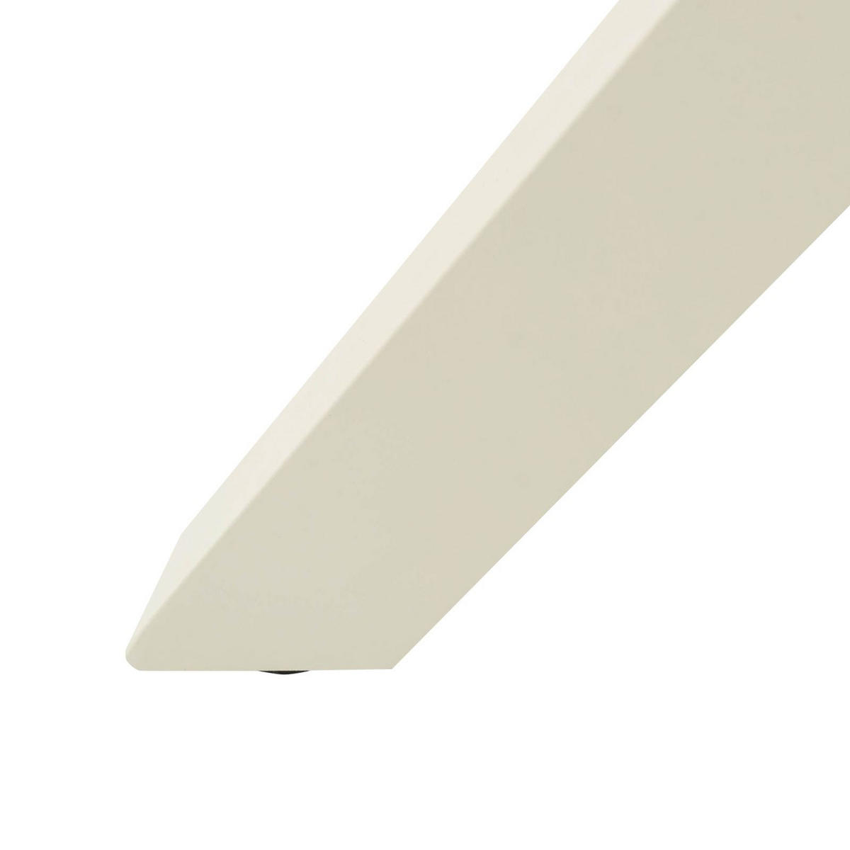 GARTENTISCH ISOLA - Naturfarben, Metall (89/150/76cm) - IDIMEX