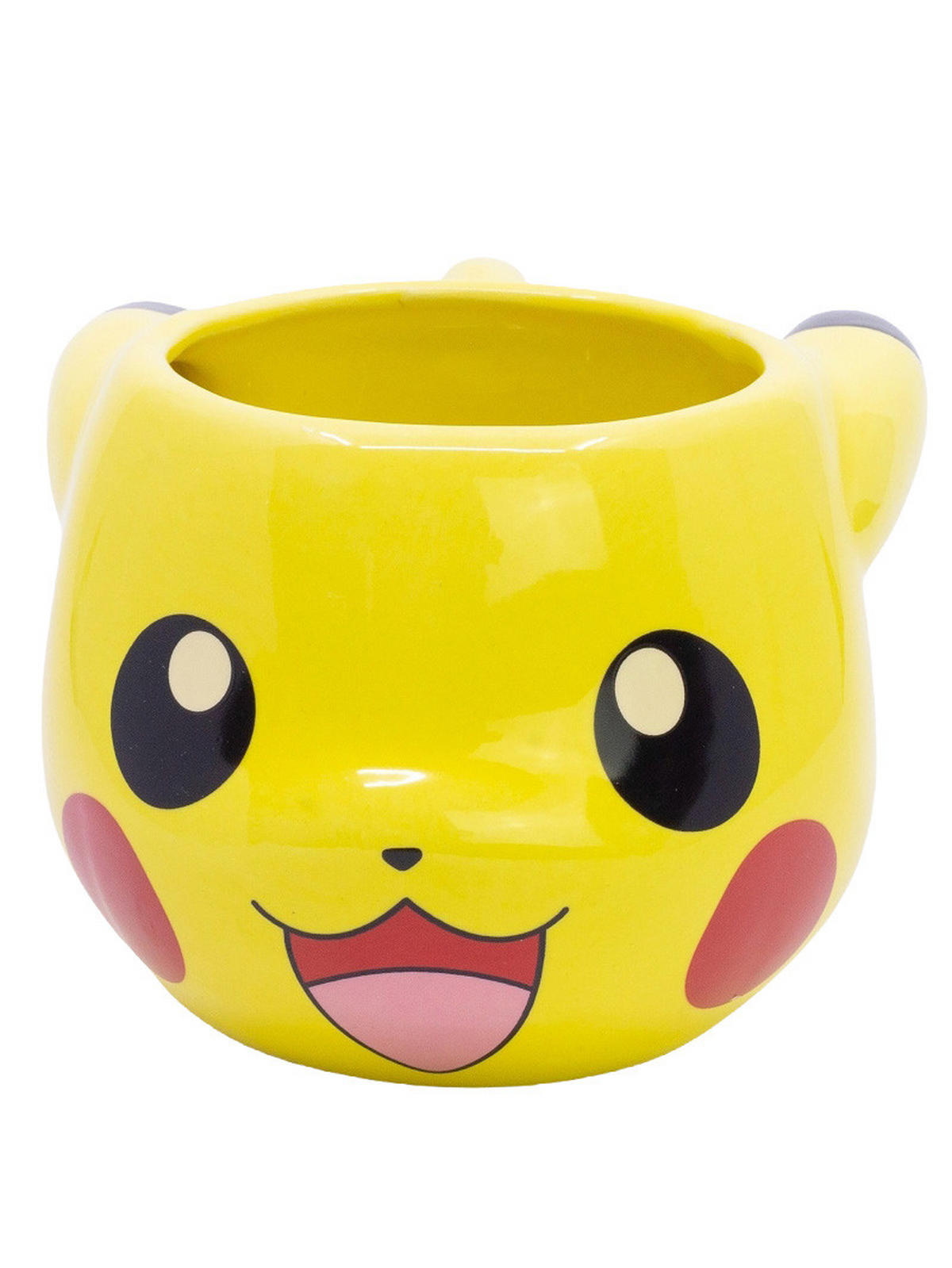 BECHER Pokemon 3D Pikachu Gelb 480 ml - Gelb, Keramik (0.48L) - United Labels