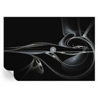 FOTOTAPETE 312x219 cm - Flüssigkeitsleitungen - Schwarz, Textil (312/219cm) - Wallfluent