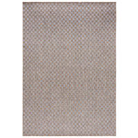 TEPPICH Braun Grau geometrisch - 240 x 330 cm - Creme/Braun, Textil (240/330cm) - Mazovia