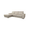 ECKSOFA Nevio In Scala - Creme, Holzwerkstoff/Textil (312/202cm) - Fun Möbel