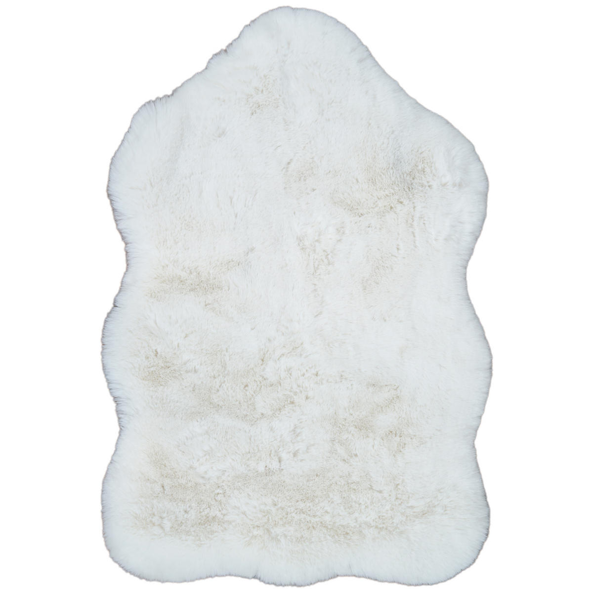 KUNSTFELLTEPPICH SHEEPSKIN 60/90 cm Ivory - Creme, Fell (60/90cm) - Consilio Concept