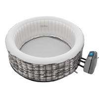 WHIRLPOOL Carosino - Grau, Kunststoff (204/70/204cm) - pro.tec
