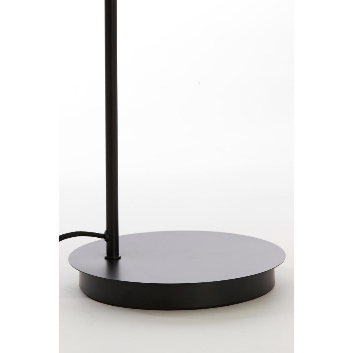 TISCHLAMPE Baylie Schwarz 30/20/61 cm - Schwarz, Metall (30/20/61cm) - Light & Living