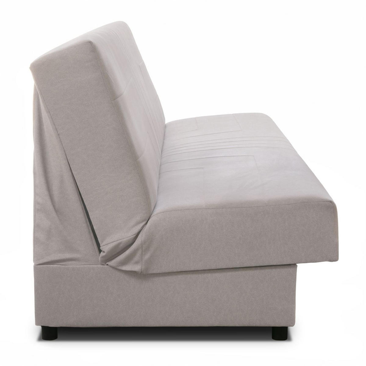 SCHLAFSOFA VERO II mit Schlaffunktion Castel 04 - Beige, Textil (191/88/90cm) - Lookway
