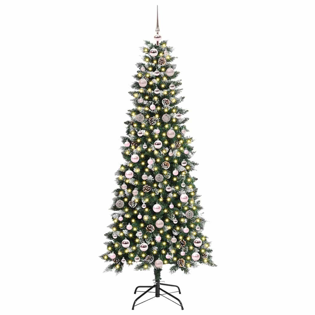 vidaXL Weihnachtsbaum Grün 180 cm