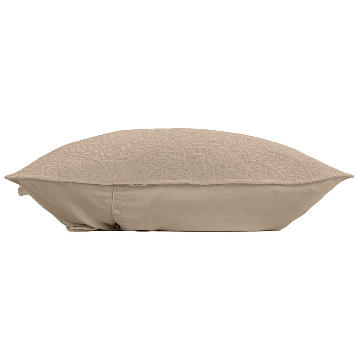 DEKO-KISSENBEZUG mit Muster Romane 40/40/0,5 cm - Beige, Textil (40/40cm) - Douceur d´intérieur
