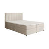 POLSTERBETT Topiq 144/203/103 beige - Beige, Holzwerkstoff/Textil (140/200cm) - Beautysofa