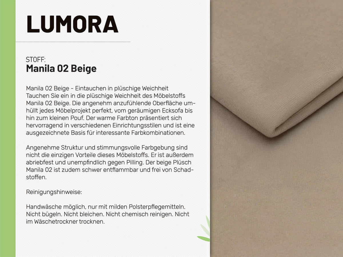 SESSEL Lumora mit Holzbeinen beige - Beige, Holz (68/82/78cm) - Panda Möbel