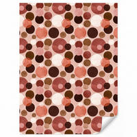 TAPETE - Kreise - Modern - Farbenfroh - 200x280 cm - Multicolor, Papier (200/280cm) - OnlyWow