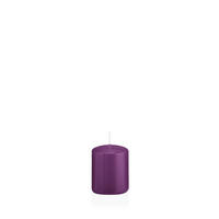 STUMPENKERZEN Brombeere Ø 48 x 60 mm, 24 Stück - Brombeere, Paraffin (5/6cm) - Wiedemann Kerzen