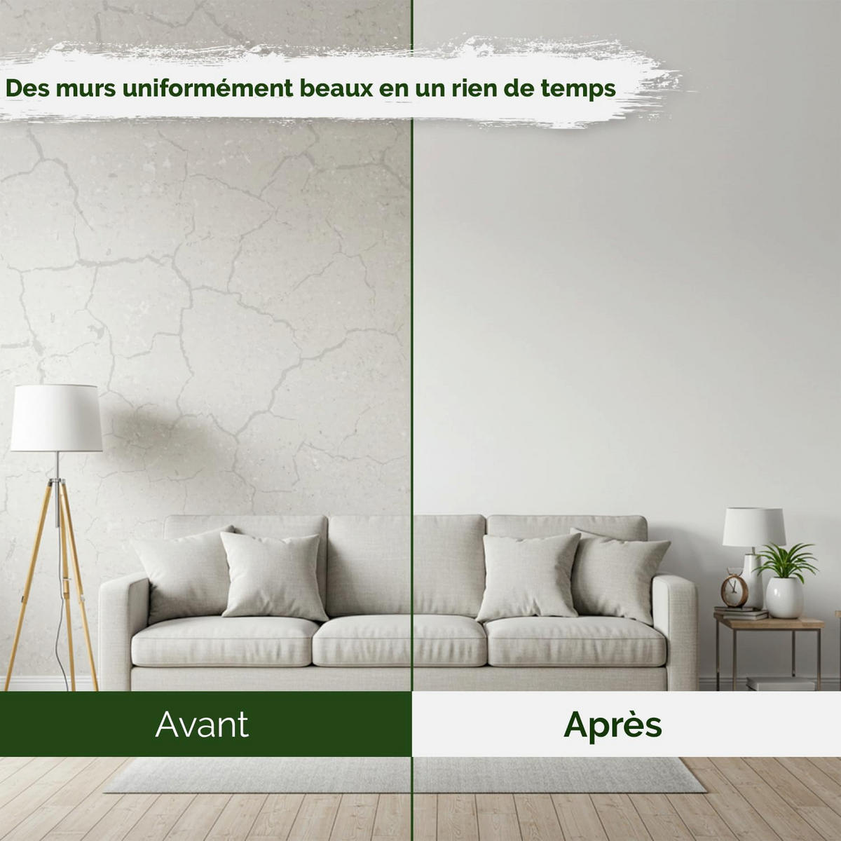 GLATTVLIES - Weiß, 25,00 m x 1 m - 150g/m² - Weiß, Papier (2500/100cm) - Veluxis