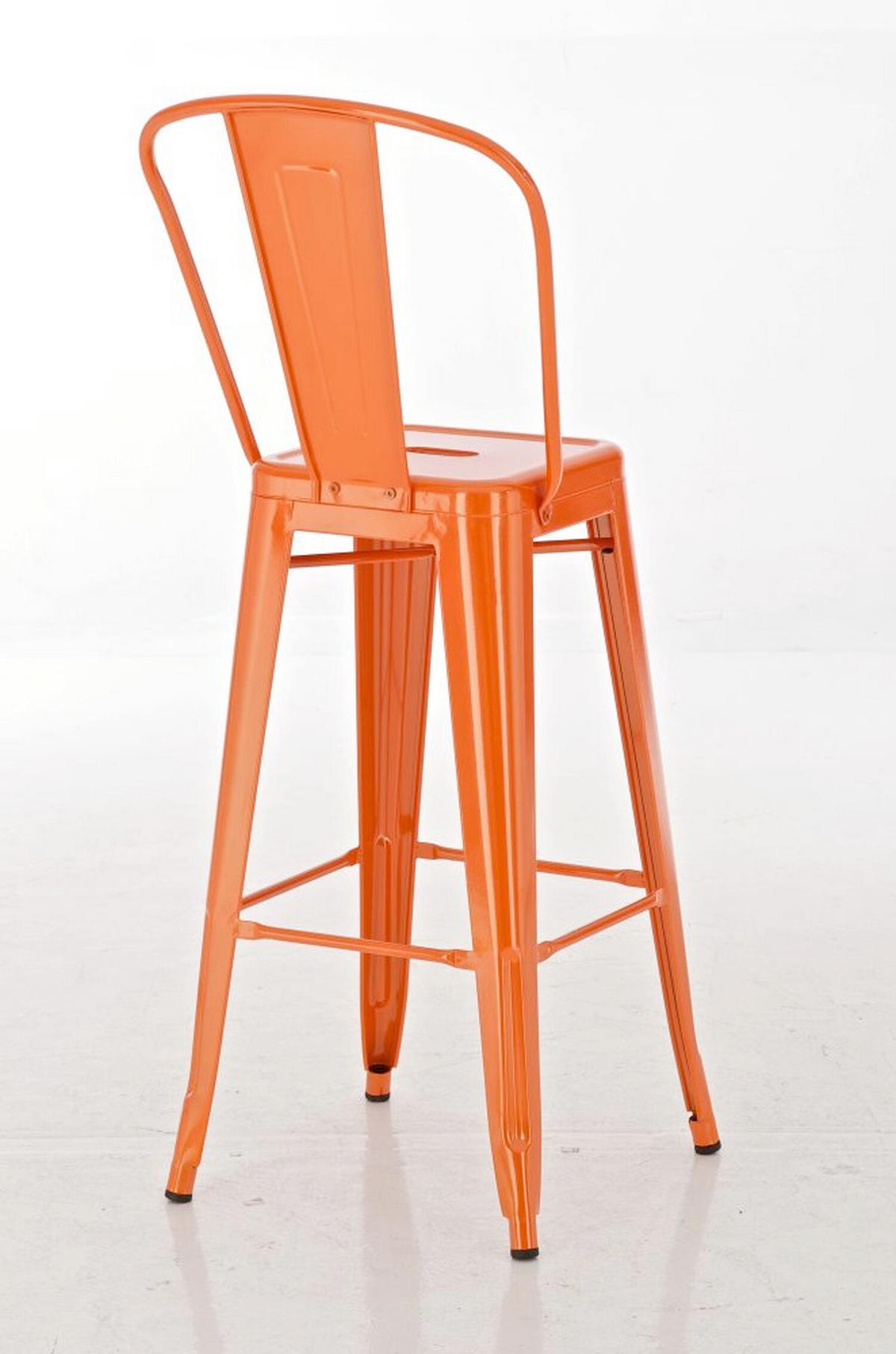 BARHOCKER Adnan, Orange - Orange, Metall (44/100/52cm) - TPFLiving