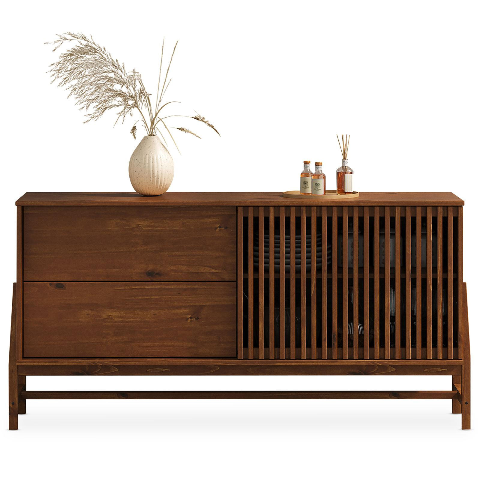 Idimex Sideboard Kastanien 145x75x41 cm