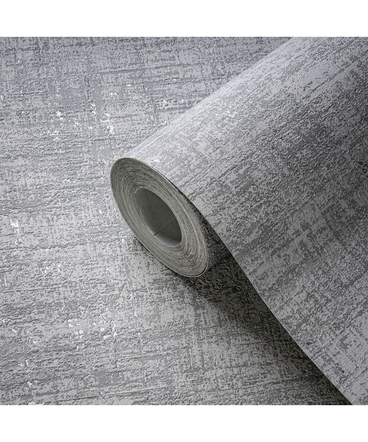 VLIESTAPETE Grau 53/1005 cm - Grau, Textil (53/1cm) - KUNSTLOFT