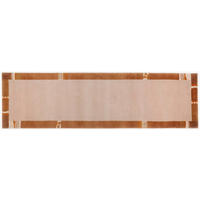 WOLLTEPPICH Avanti 80x200 cm - Sandfarben, Textil (80/200cm) - THEKO