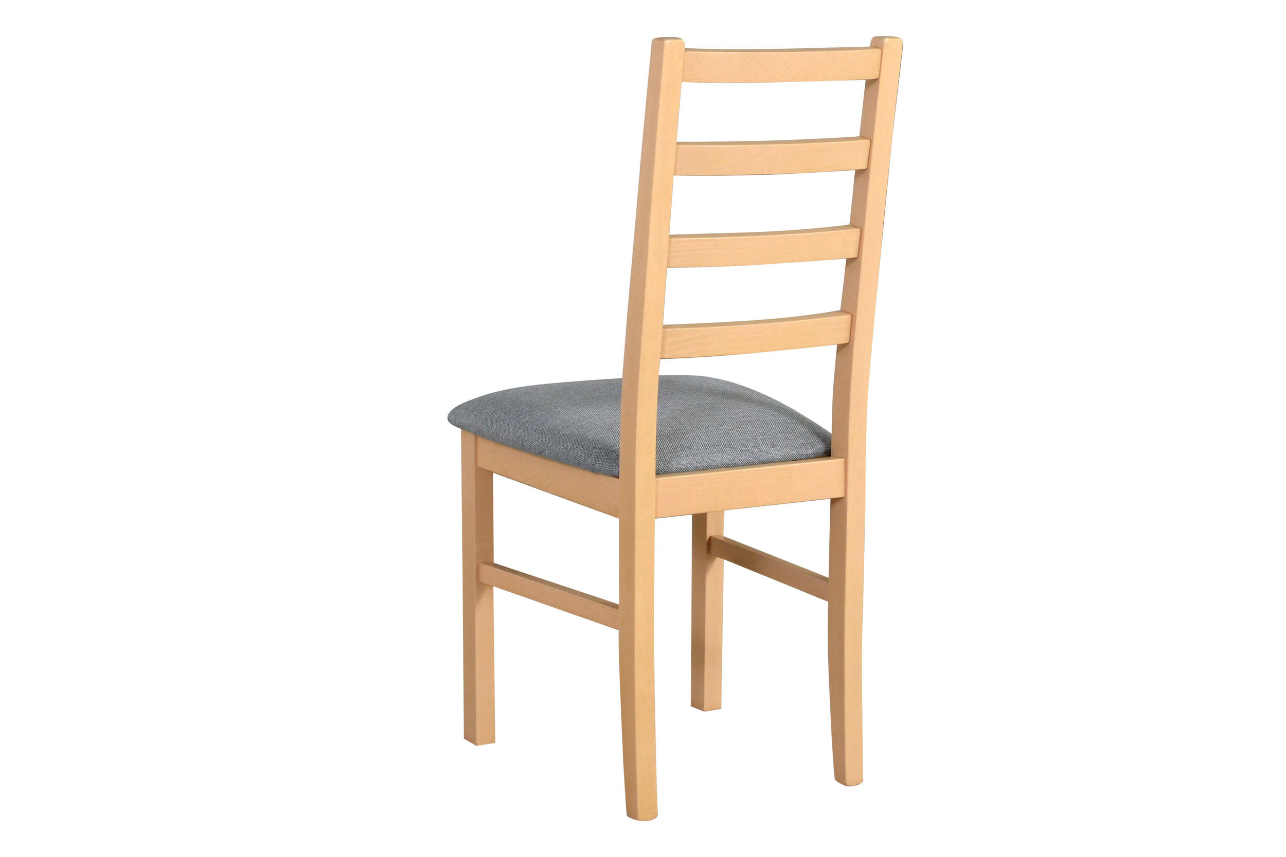 Thumbnail - Leaf Design Stuhl, Sonoma Eiche, Fango, Holz, Echtholz,Buche, Holz Optik, 43x94x40 cm, Esszimmer, Stühle, Esszimmerstühl...