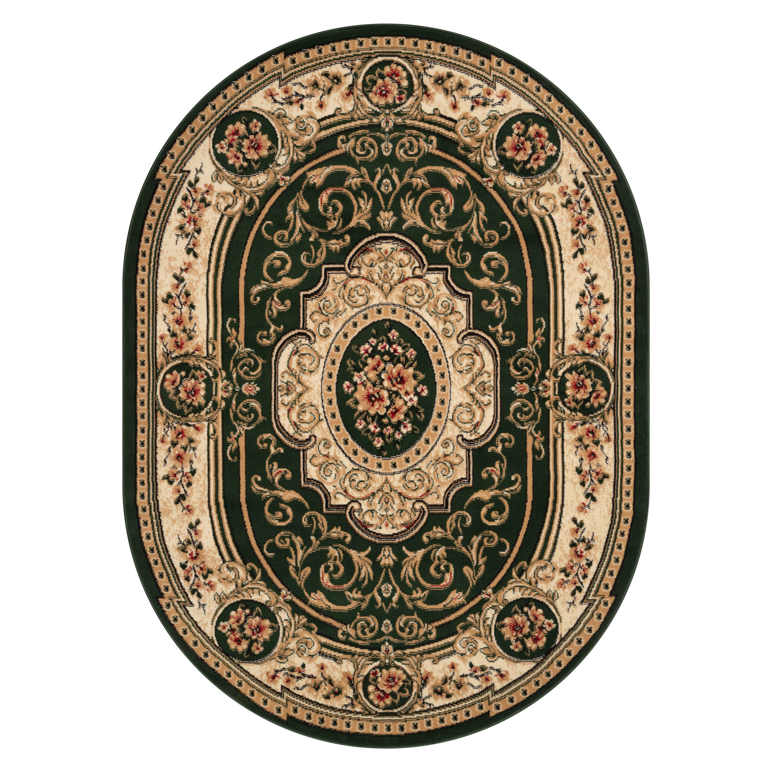 Tapiso Teppich Grün 160x220 cm