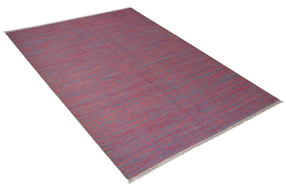 HANDWEBTEPPICH Kelim Gashgai Mehrfarbig 200/147 cm Schurwolle - Multicolor, Textil (147/200cm) - Looma