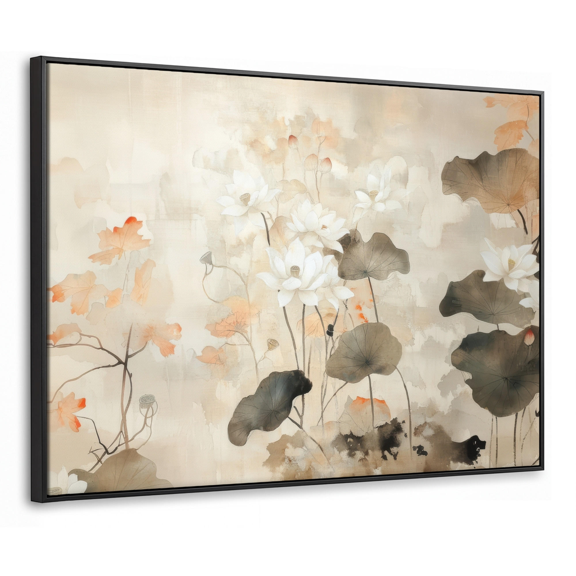 MuchoWow Leinwand Sand 70x50 cm