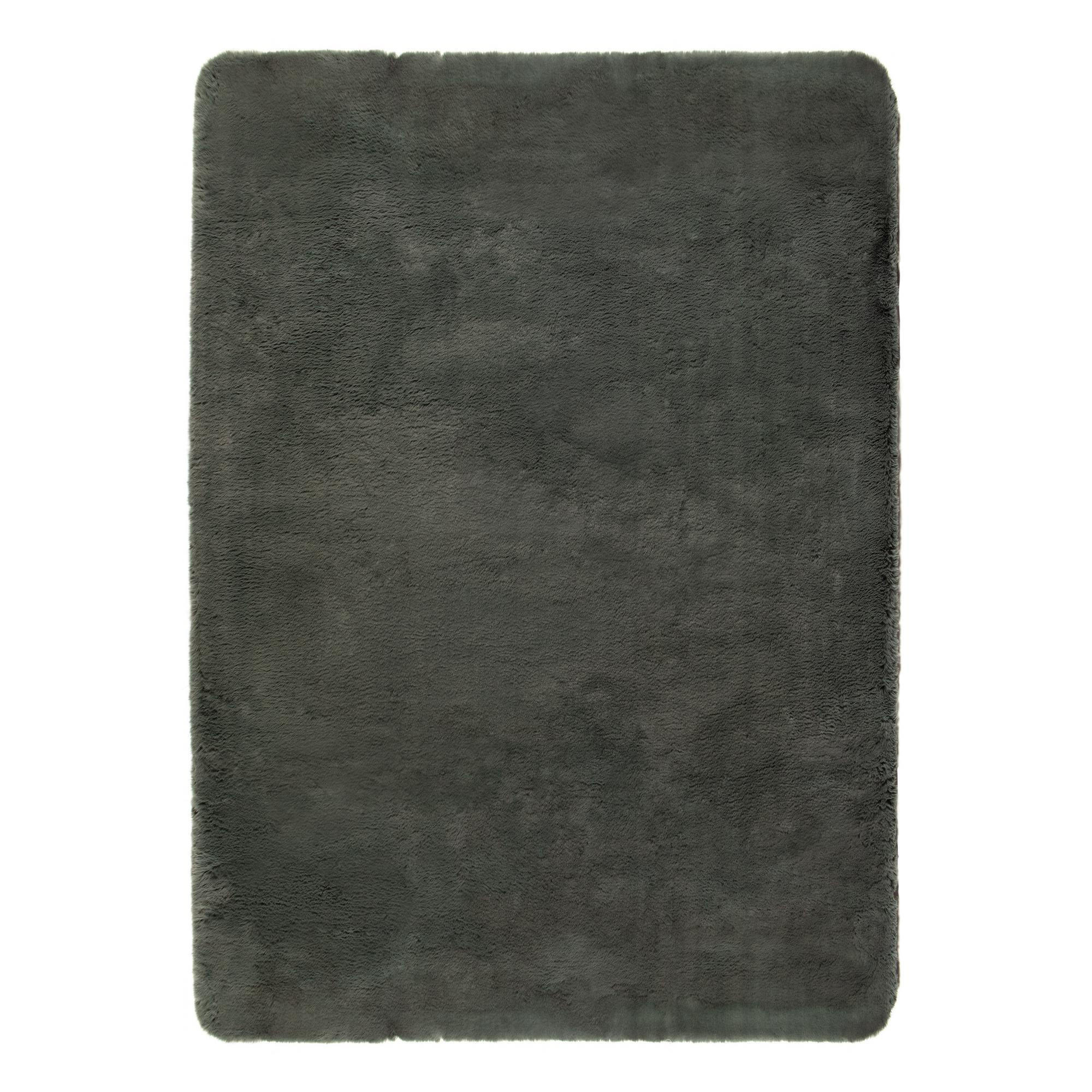 TEPPICH Eddy thymian 160 x 230 cm - Grün, Textil (160/230cm) - Vivaraise