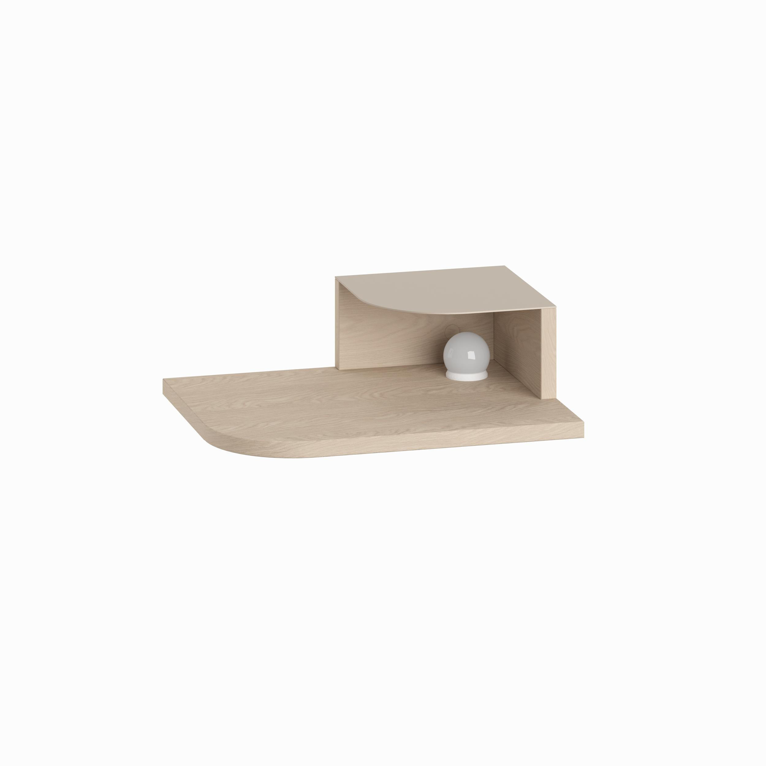 Decortie Nachttisch Sonoma Eiche 40x12x30 cm