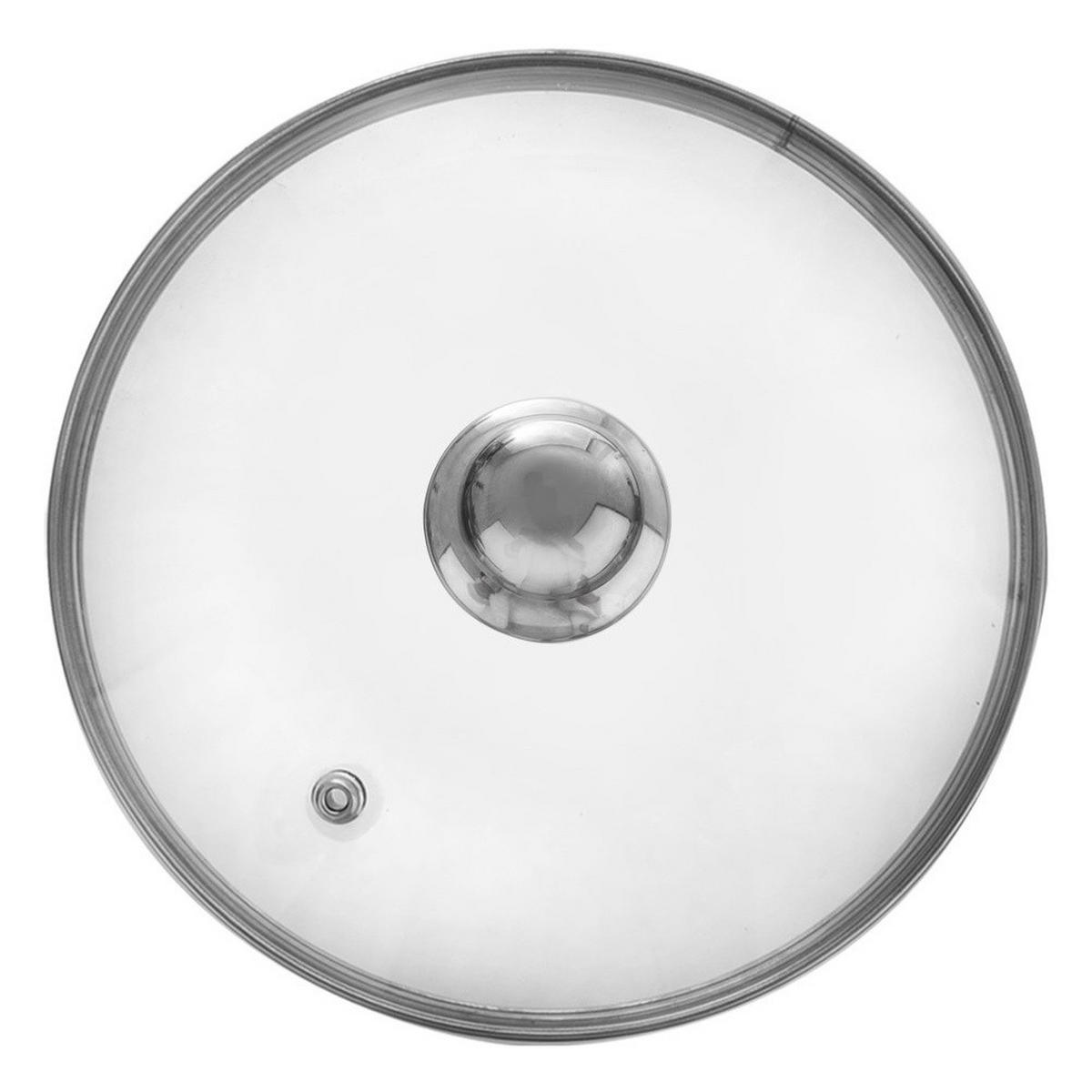 GLASDECKEL Universal transparent - Klar, Glas (24/24/5cm) - Orion 