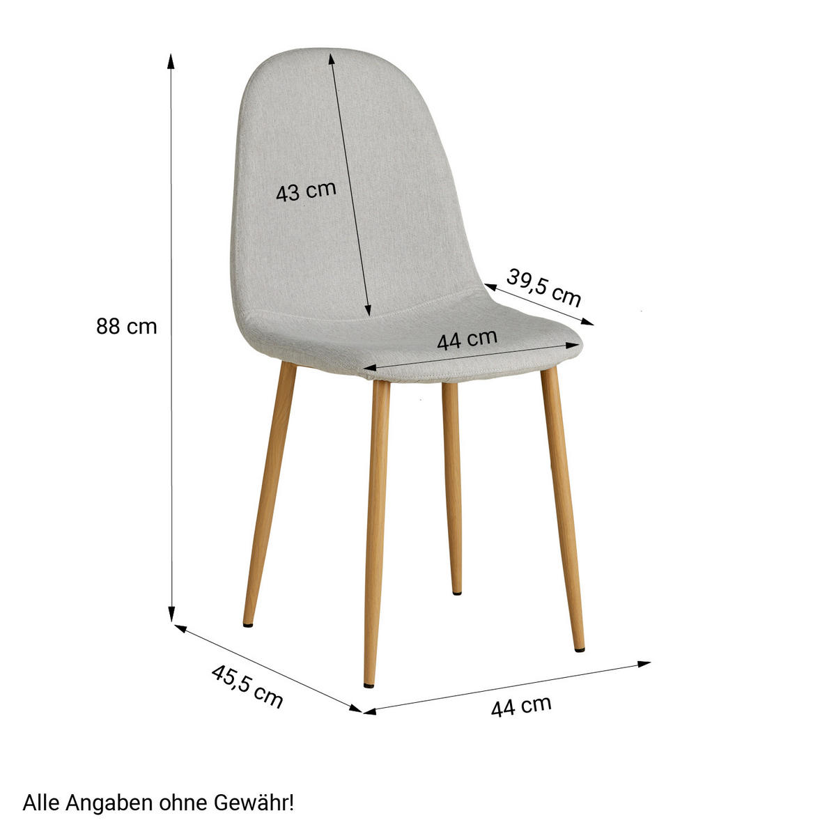 TISCHGRUPPE ausziehbar weiß 160-200/90 cm mit 4 Stühlen - Weiß/Grau, Holz/Textil (160/88/90cm) - Homestyle4u
