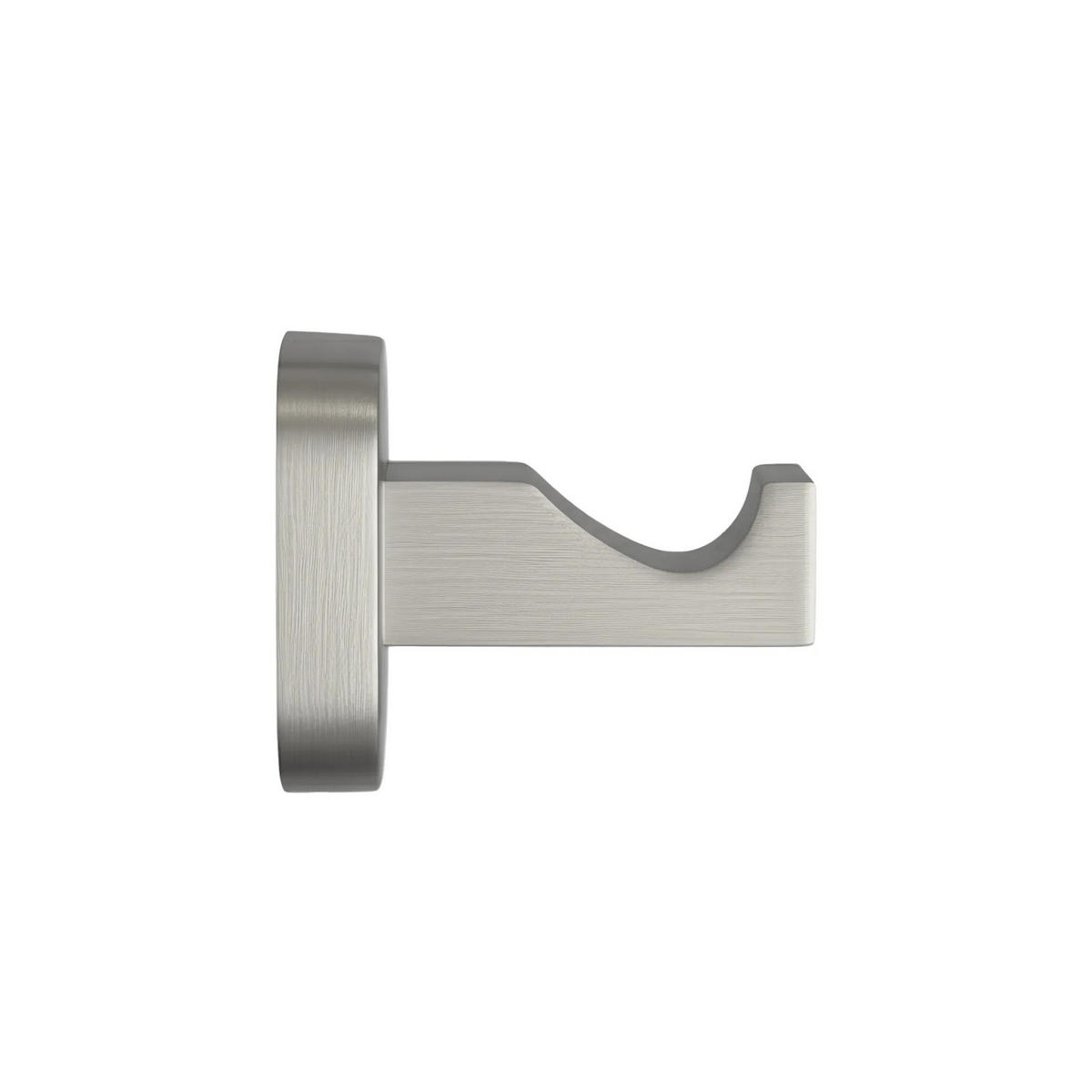 HANDTUCHHALTER Rea Nico 5905 Brush Nickel - Nickelfarben, Metall (4.5/4/5.5cm) - REA