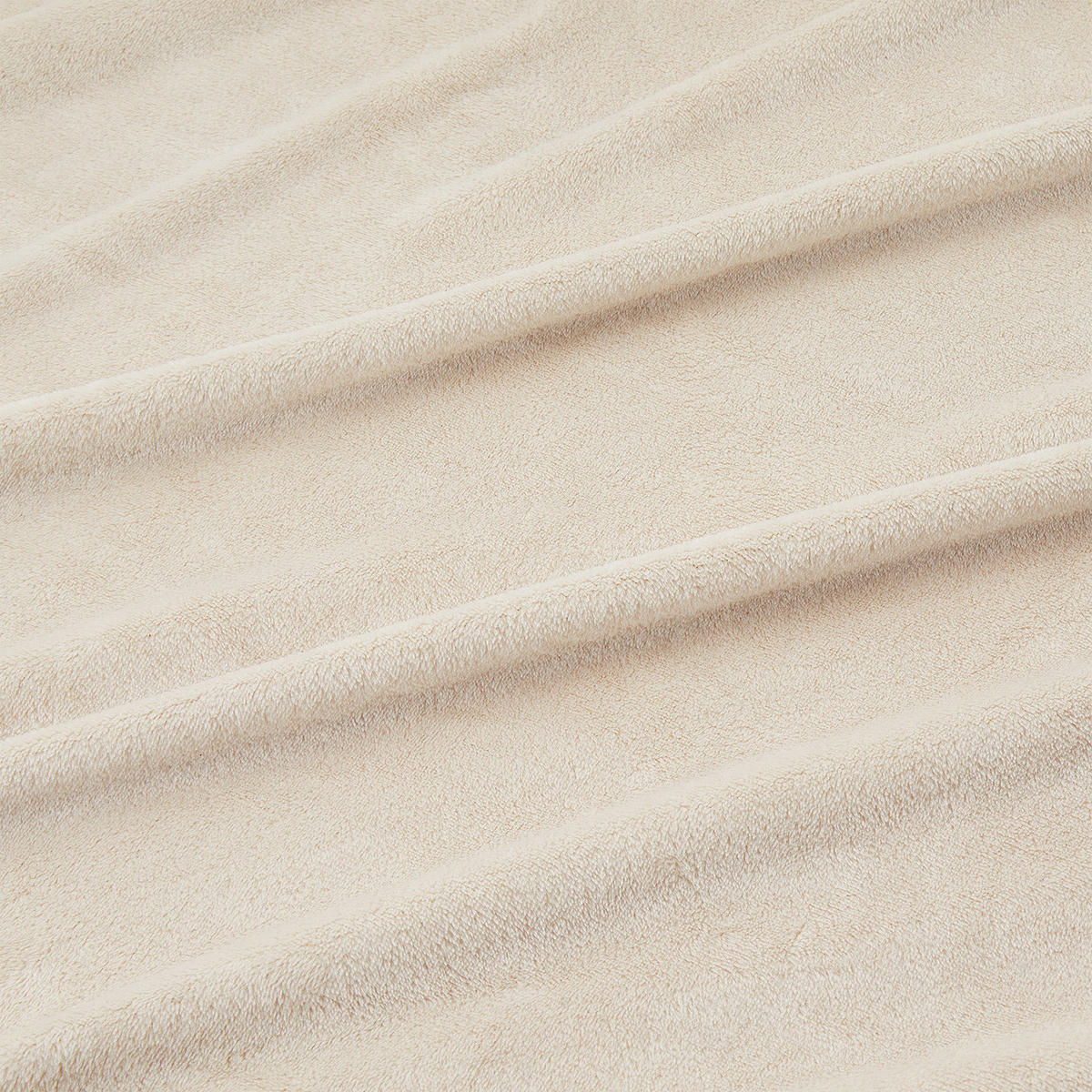 FLEECEDECKE Lazy Days - Beige, Textil (150/200cm) - Butlers