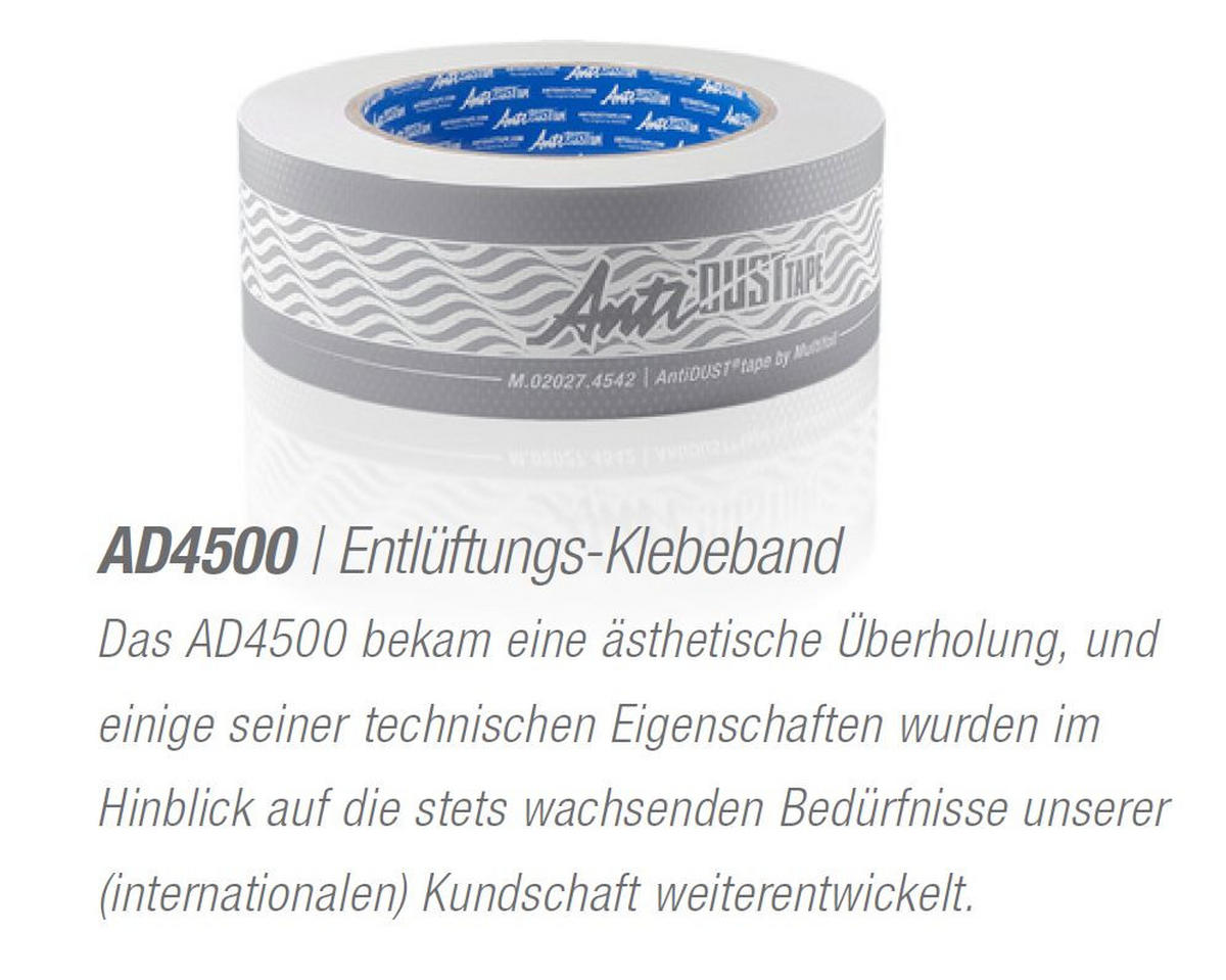 MEMBRAN Filterband AD4528 für die untere Öffnung von Stegplatten 33m x 28mm - Grau, Kunststoff (330/1/1cm) - QUICK STAR