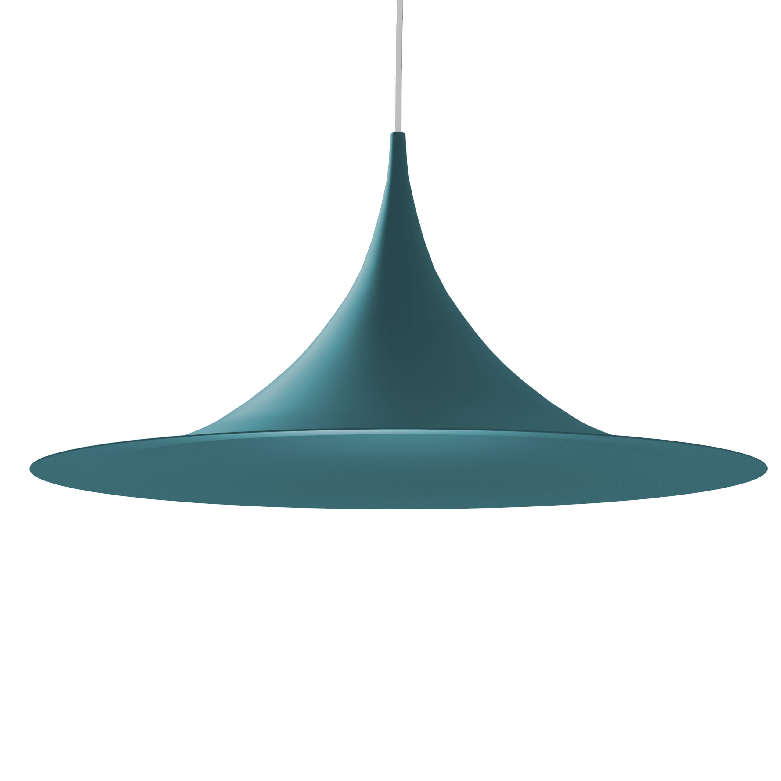 HÄNGELEUCHTE Louie - Blau, Metall (33/33/16cm) - Lumicom