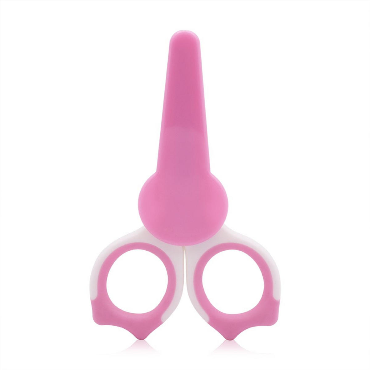 NAGELPFLEGESET 1024021 rosa pink Edelstahl, Griff, rutschfest, Nagelschere mit Schutzkappe, 0,02 kg - Rosa, Metall (7/11cm) - Lorelli