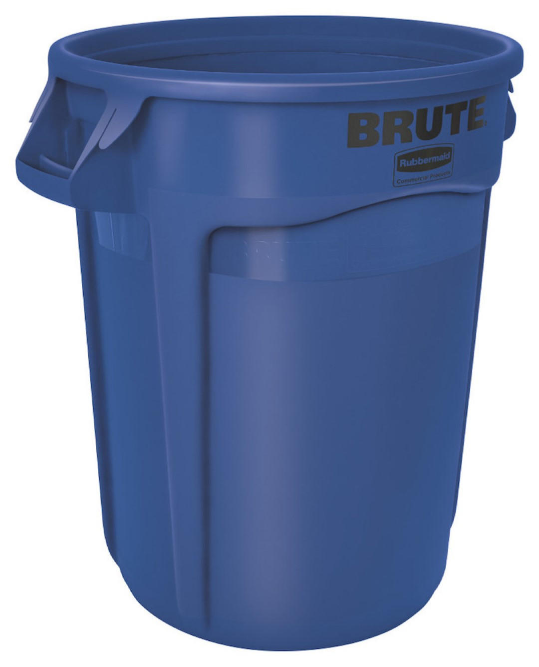 MÜLLEIMER 121,1 Liter 69,2x63,5x55,5 cm Kunststoff Blau - Blau, Metall (63.5/69.2/55.5cm) - PROREGAL