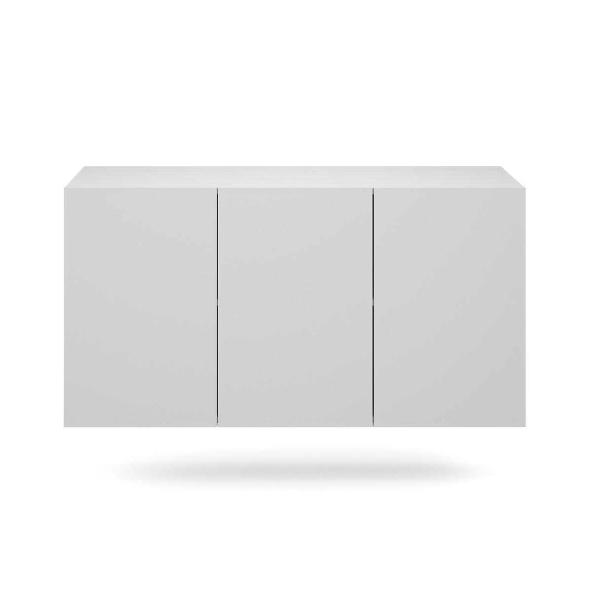 SIDEBOARD Idao Weiß - Weiß, Holzwerkstoff (160/60/35cm) - Petits-meubles