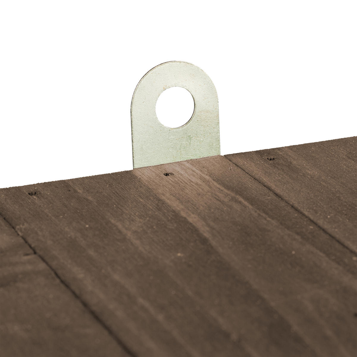 4XFLEDERMAUSKASTEN - Dunkelbraun, Holz (22.5/34/12.5cm) - Relaxdays