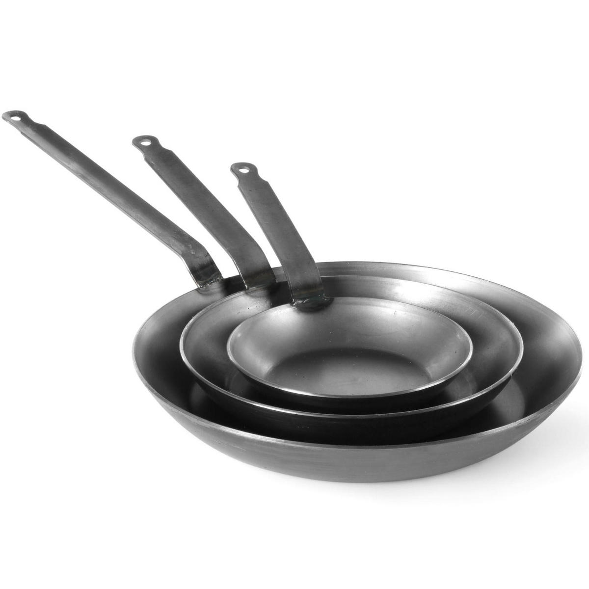 PFANNE 3441841 - Silberfarben, Metall (25/30/25cm) - Hendi