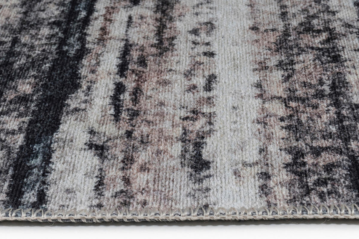 TEPPICH RITZ Grau 240/340 cm - Grau, Textil (240/340cm) - Tapiso
