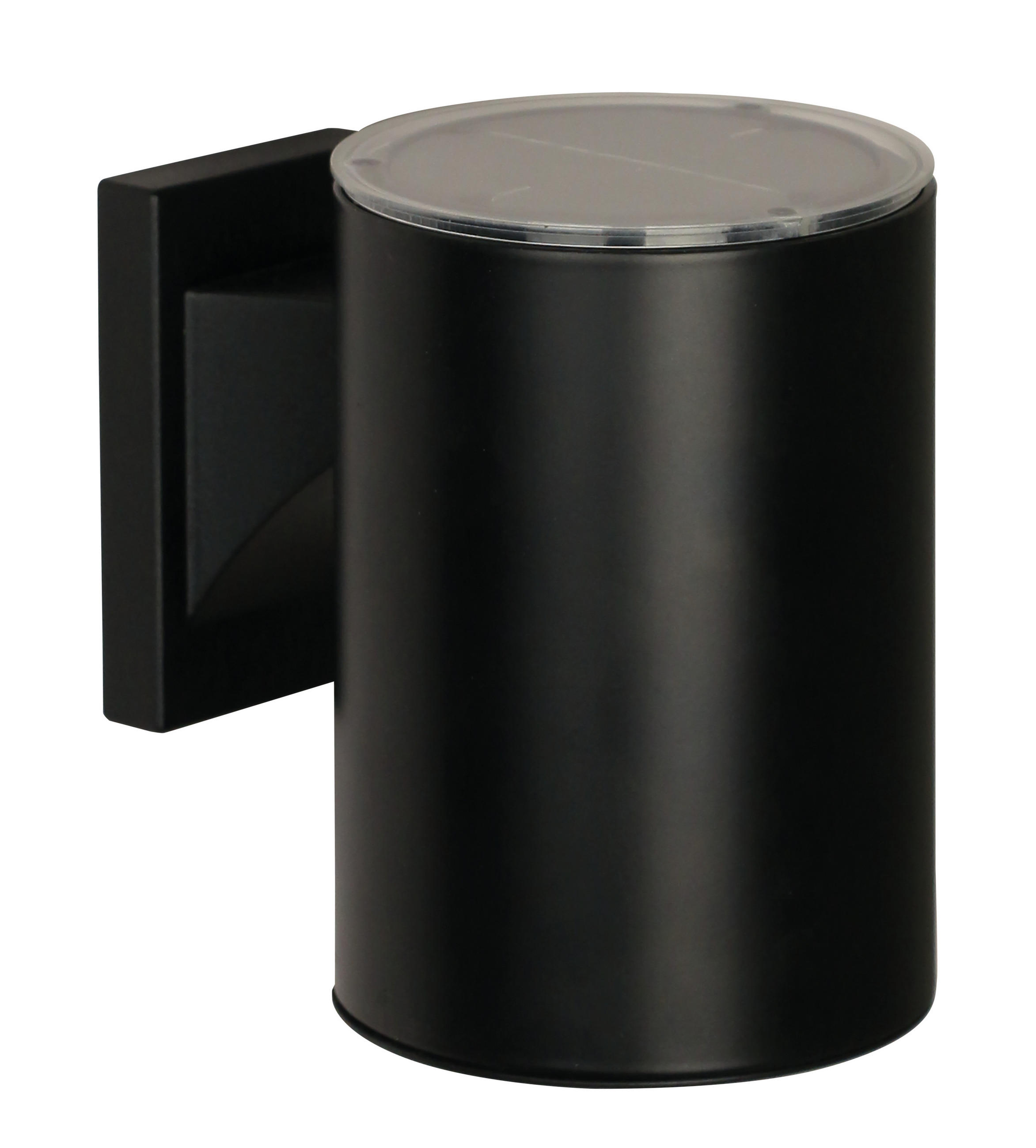WANDLEUCHTE 16.4/15/10.7cm - Schwarz, Metall (16.4/15/10.7cm) - Luxform