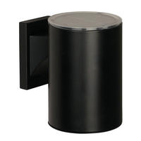 WANDLEUCHTE 16.4/15/10.7cm - Schwarz, Metall (16.4/15/10.7cm) - Luxform