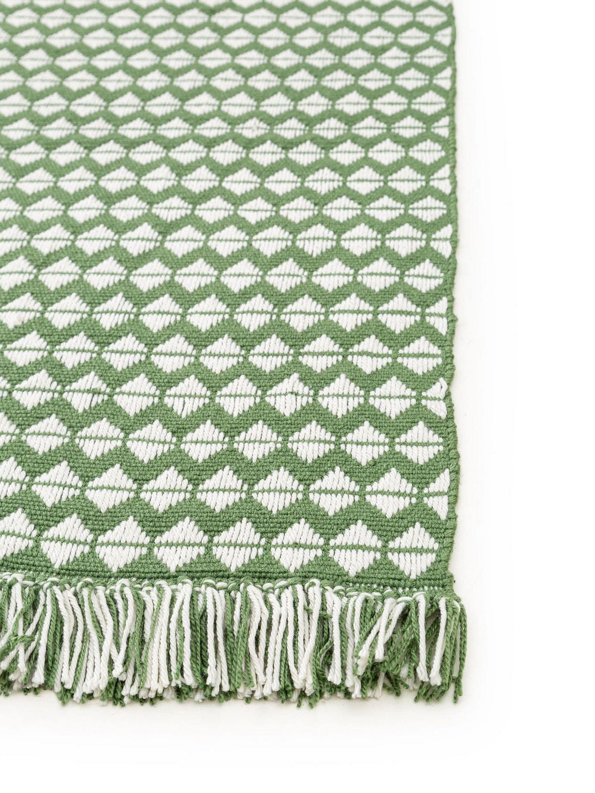 TEPPICH Te - Grün, Textil (200/1cm) - KUNSTLOFT